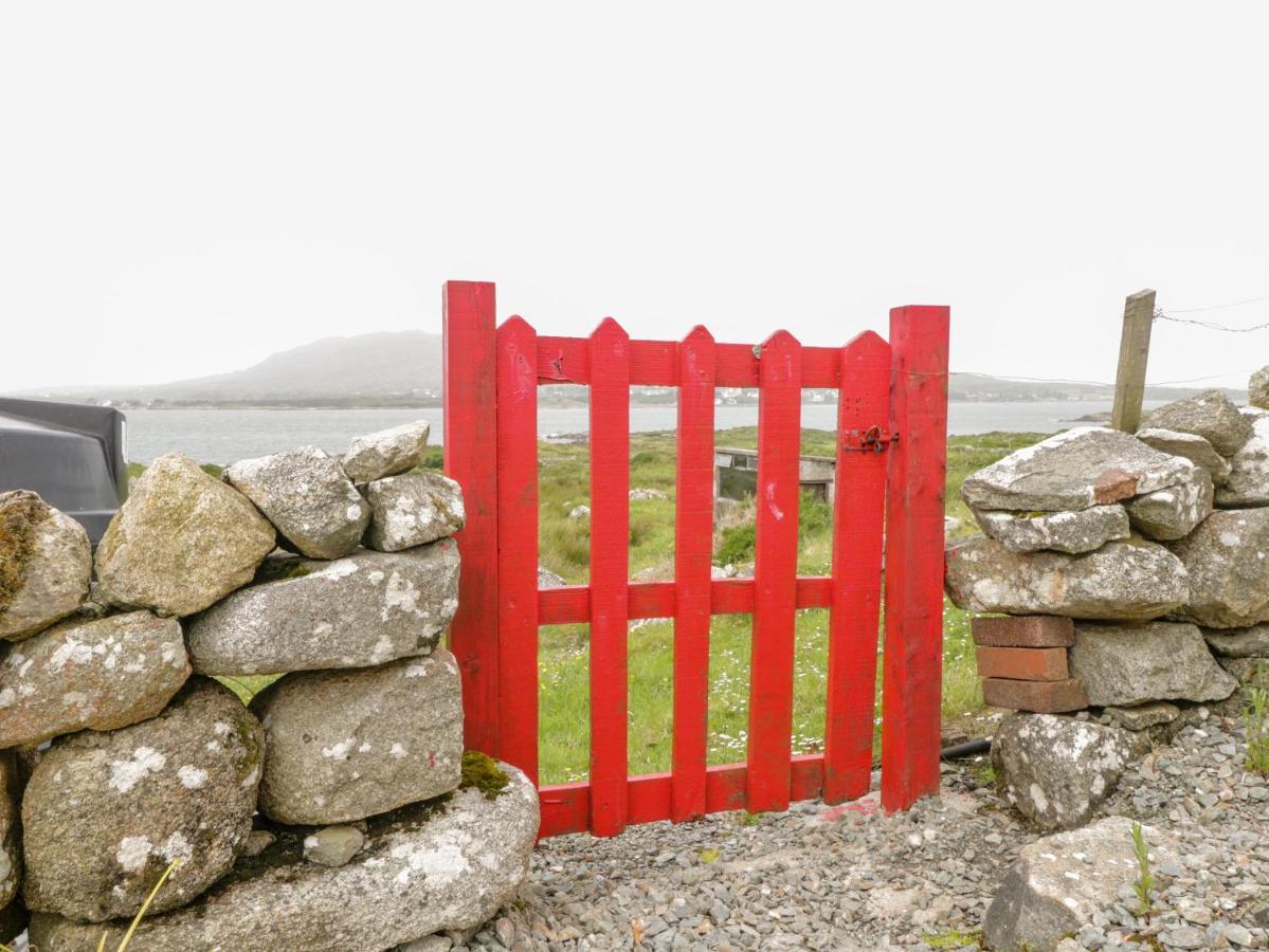 The White House Villa Roundstone Bagian luar foto